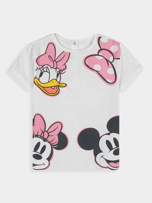 Baby Girls Printed T-Shirt