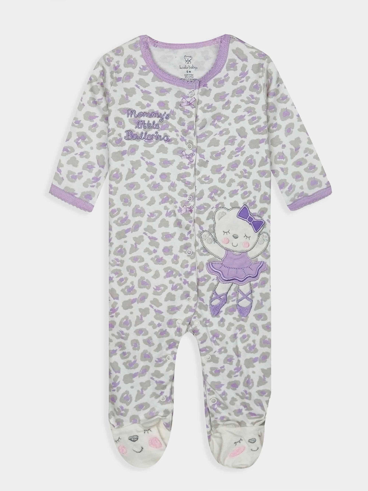 Baby Printed Sleepsuit