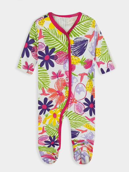 Baby Printed Sleepsuit