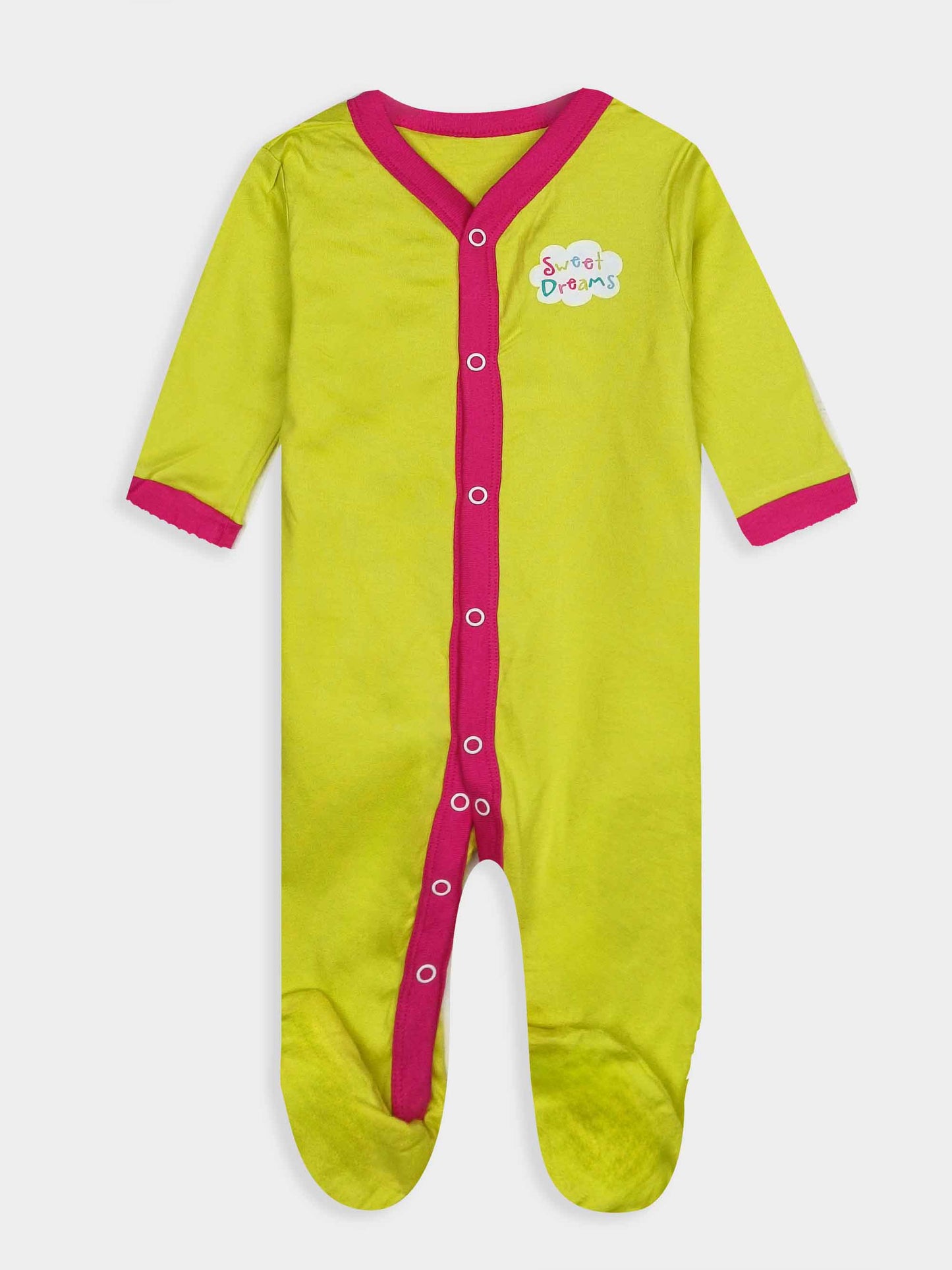 Baby Printed Sleepsuit