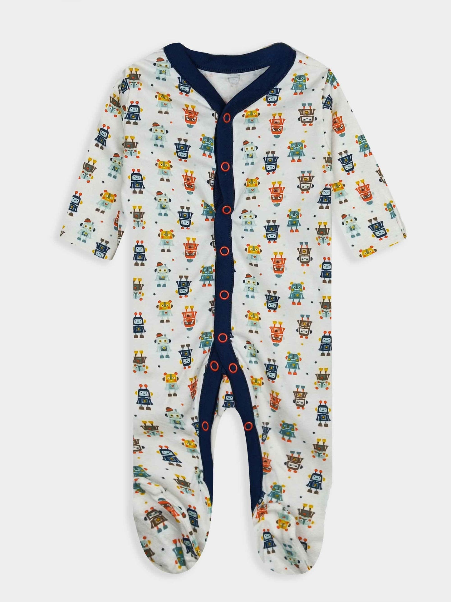 Baby Printed Sleepsuit