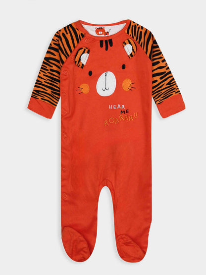 Baby Printed Sleepsuit