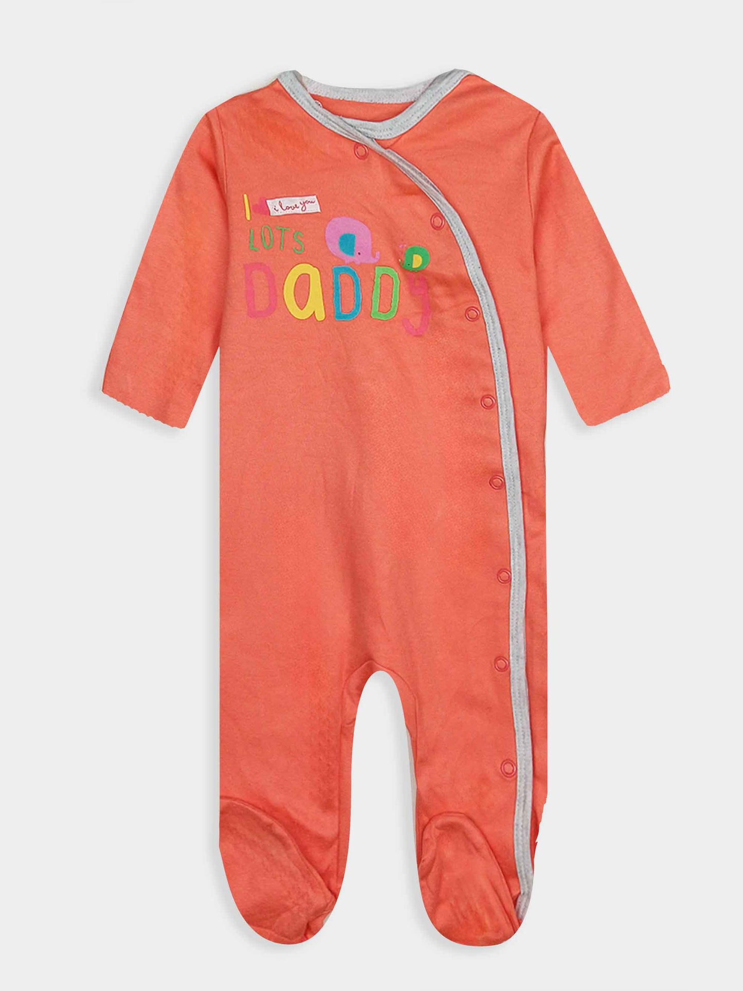 Baby Printed Sleepsuit