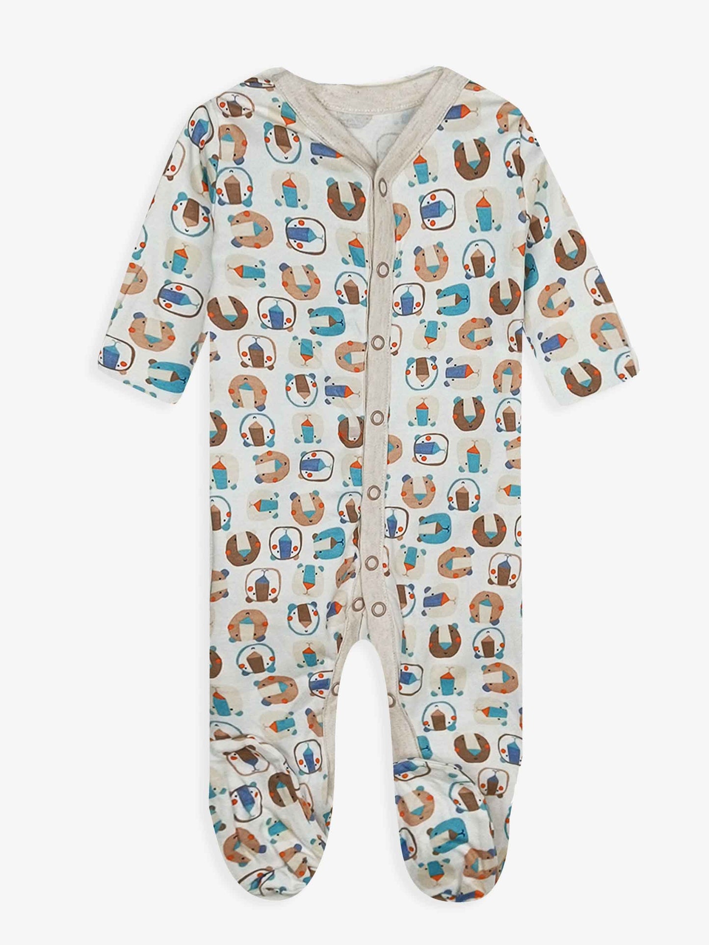 Baby Printed Sleepsuit