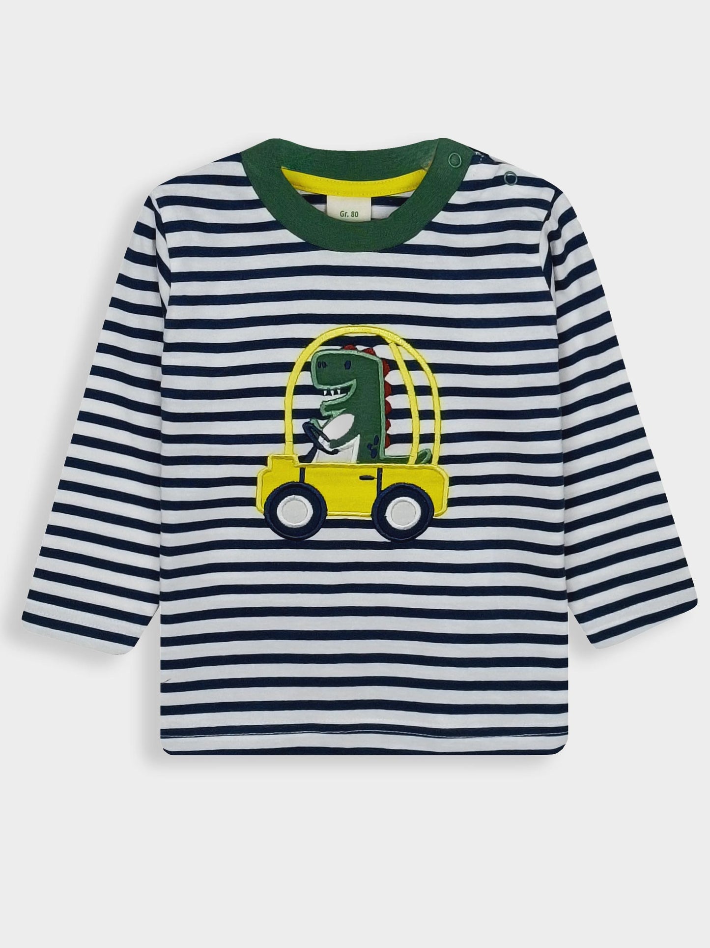 Baby Boys Striped Long Sleeve T-Shirt