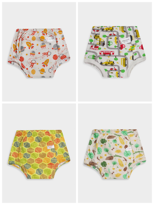 Kids Padded Underwear