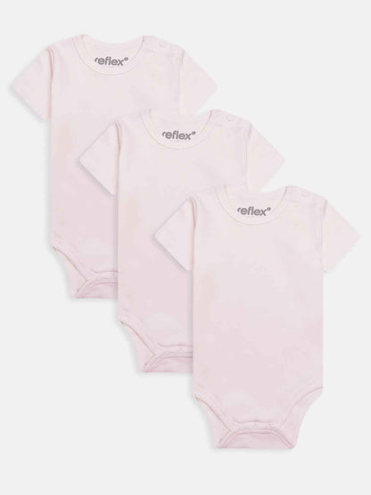 Baby 3 Pack  Short Sleeve Bodysuits