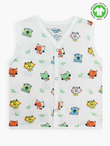 Baby Muslin Jabla Shorty Set
