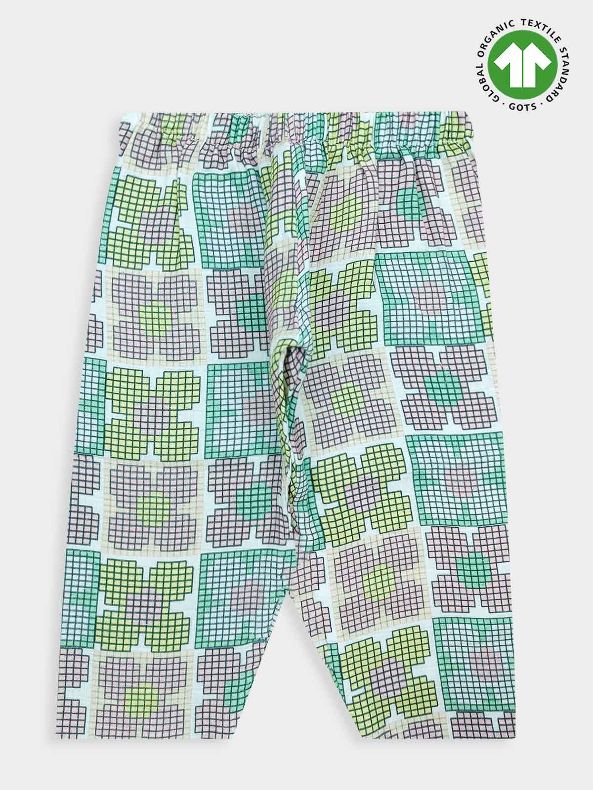 Kids Muslin Printed Pyjama Set