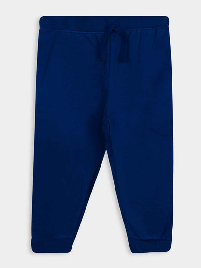 Baby Boys Navy Fleece Jogger