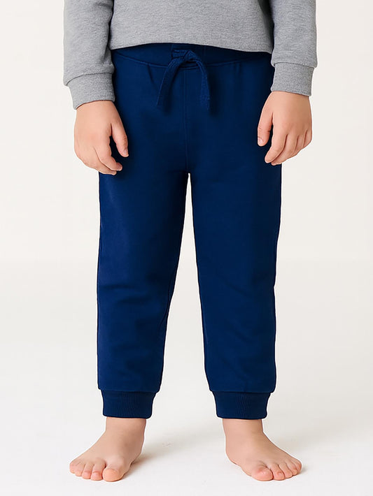 Baby Boys Navy Fleece Jogger