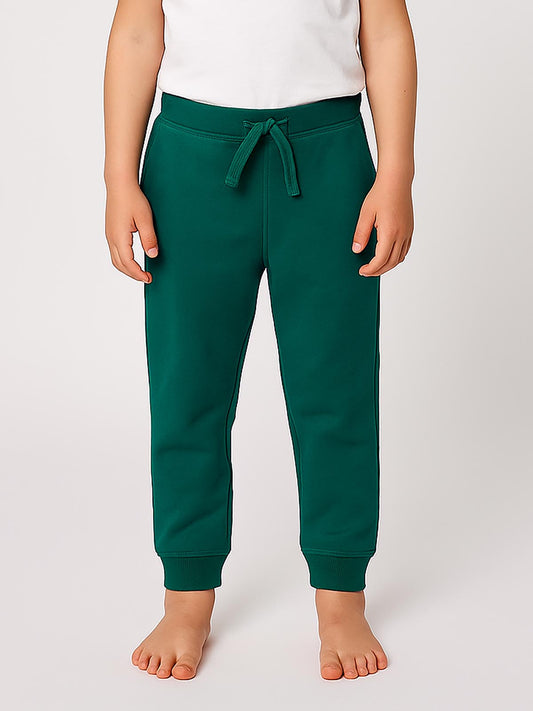 Baby Boys Green Fleece Jogger
