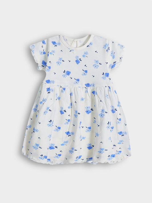 Baby Girls Printed Dress