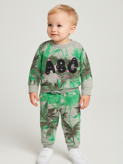 Baby Boys Fleece Jogging Set