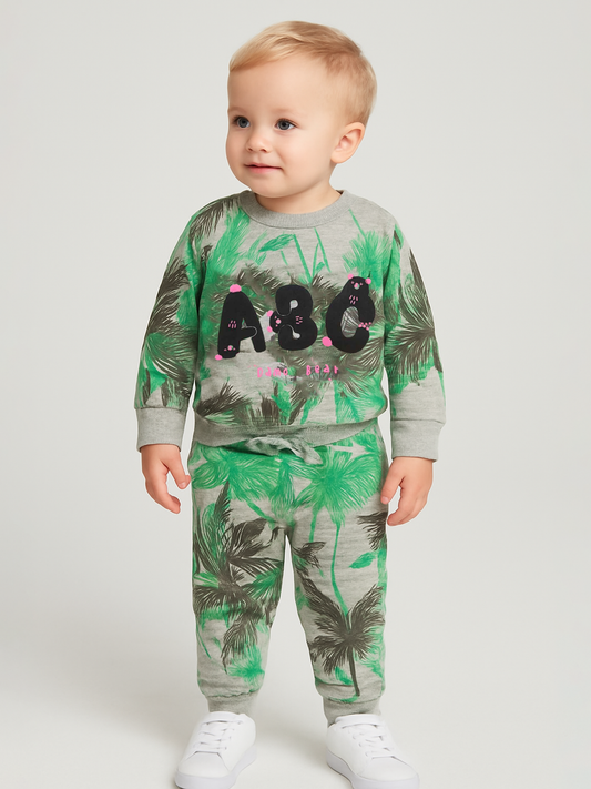 Baby Boys Fleece Jogging Set