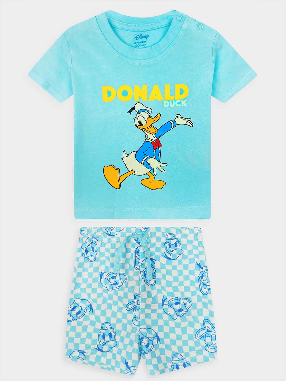 Baby Printed Shorty Set