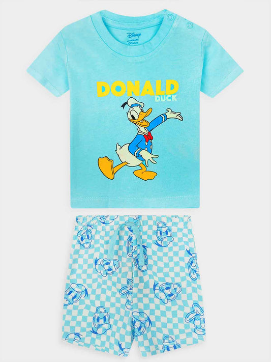 Baby Printed Shorty Set