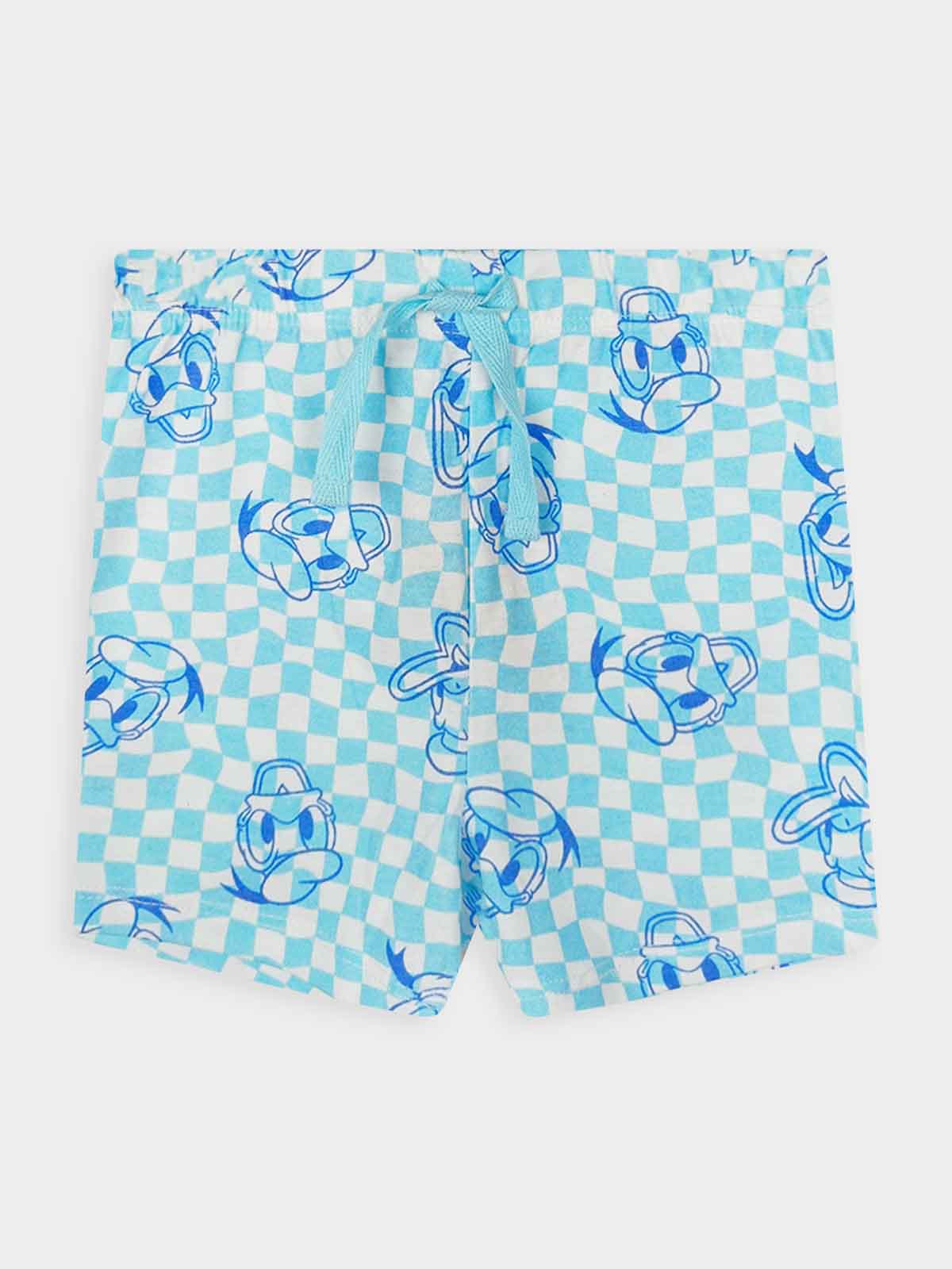 Baby Printed Shorty Set