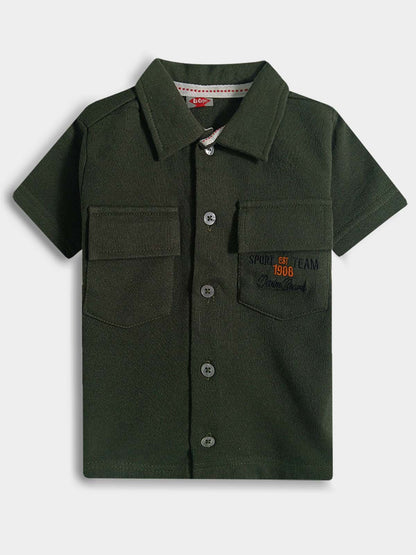 Baby Boys Knit Shirt Mixed