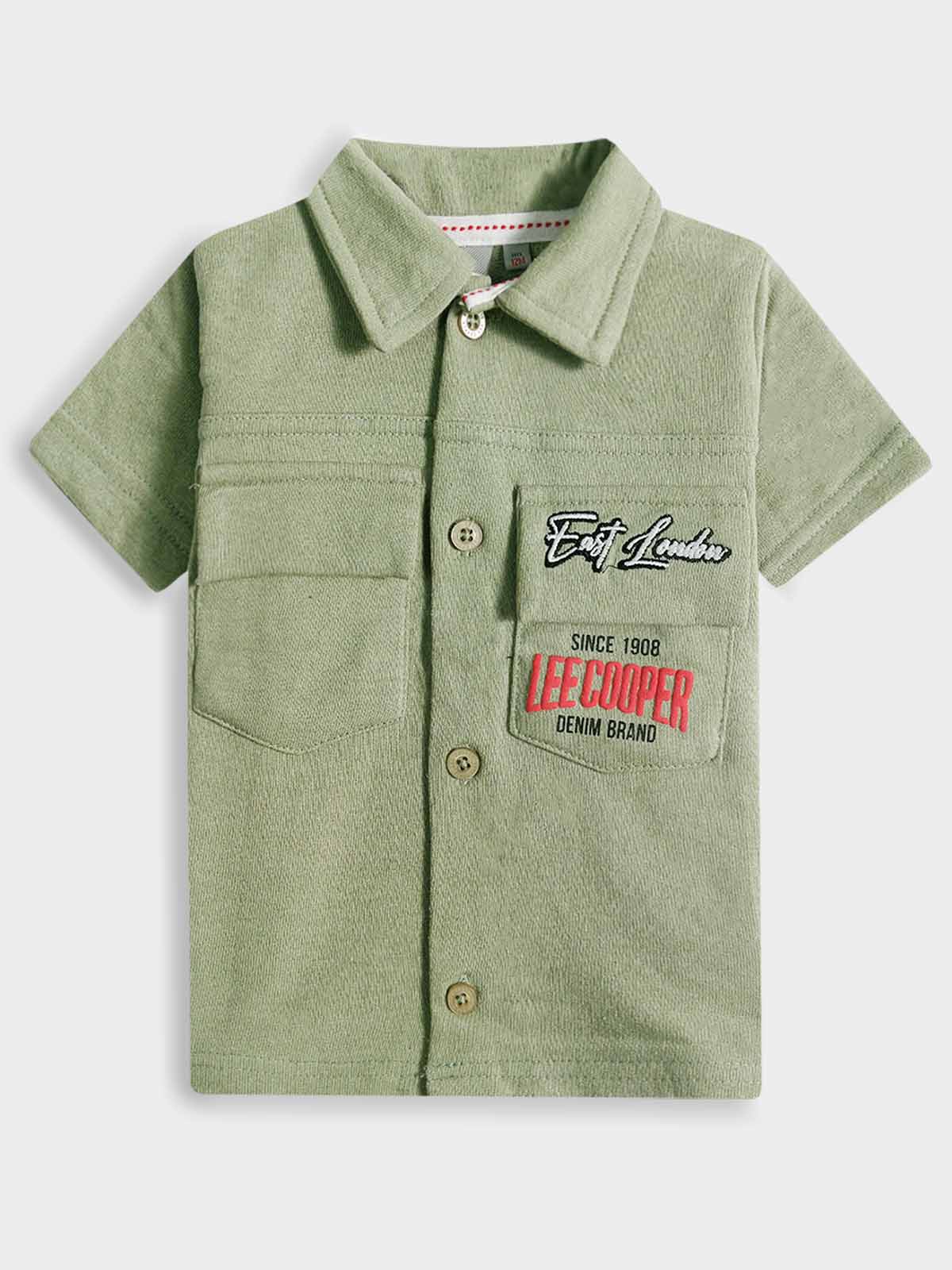Baby Boys Knit Shirt Mixed