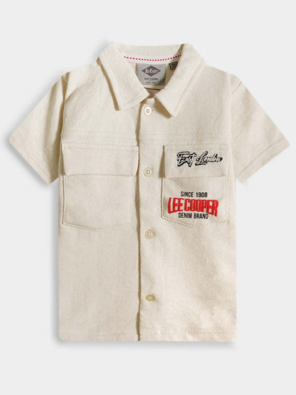 Baby Boys Knit Shirt Mixed