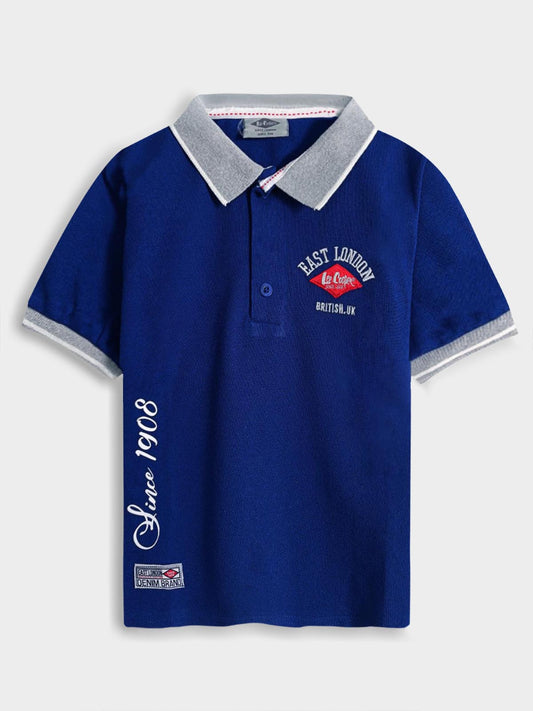 Baby Boys Printed n Applique Polos Mixed