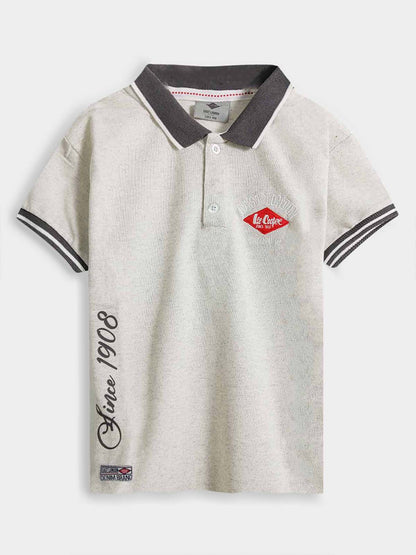 Baby Boys Printed n Applique Polos Mixed