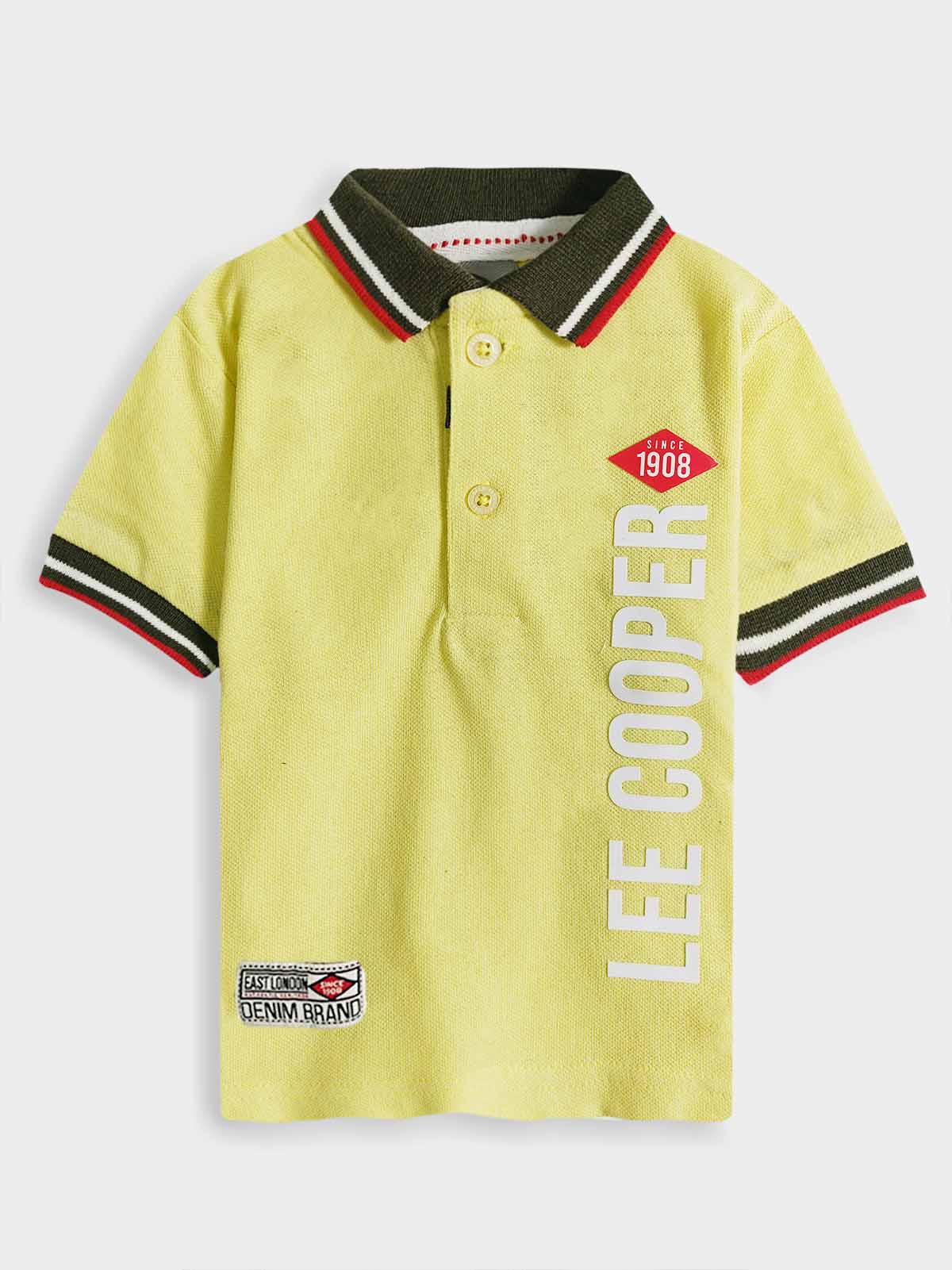 Baby Boys Printed n Applique Polos Mixed
