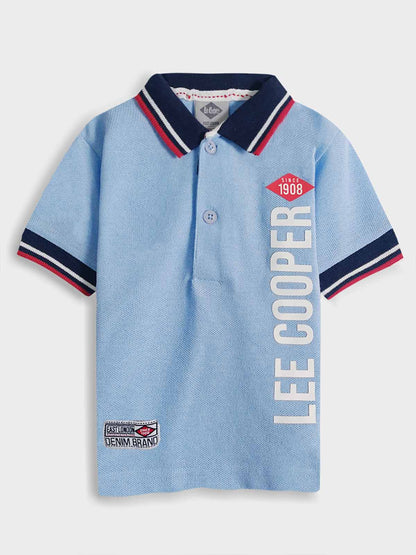 Baby Boys Printed n Applique Polos Mixed
