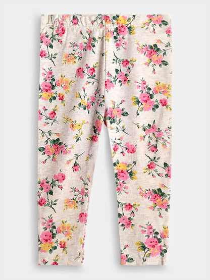 Baby Girls AOP Leggings