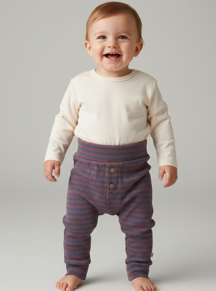 Baby Striped Winter Legging