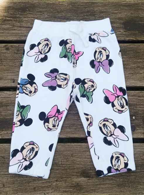 Baby Girls Fleece Joggers
