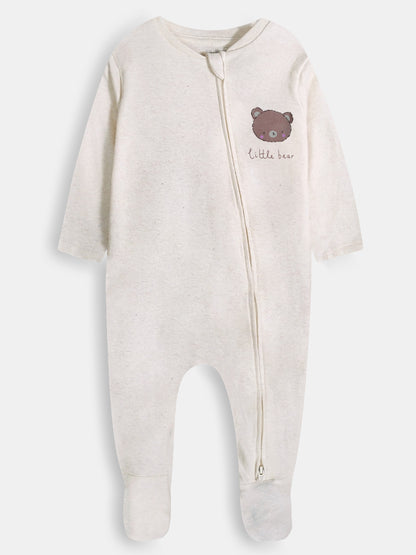 Baby Girls Printed 2 Pack Sleepsuits