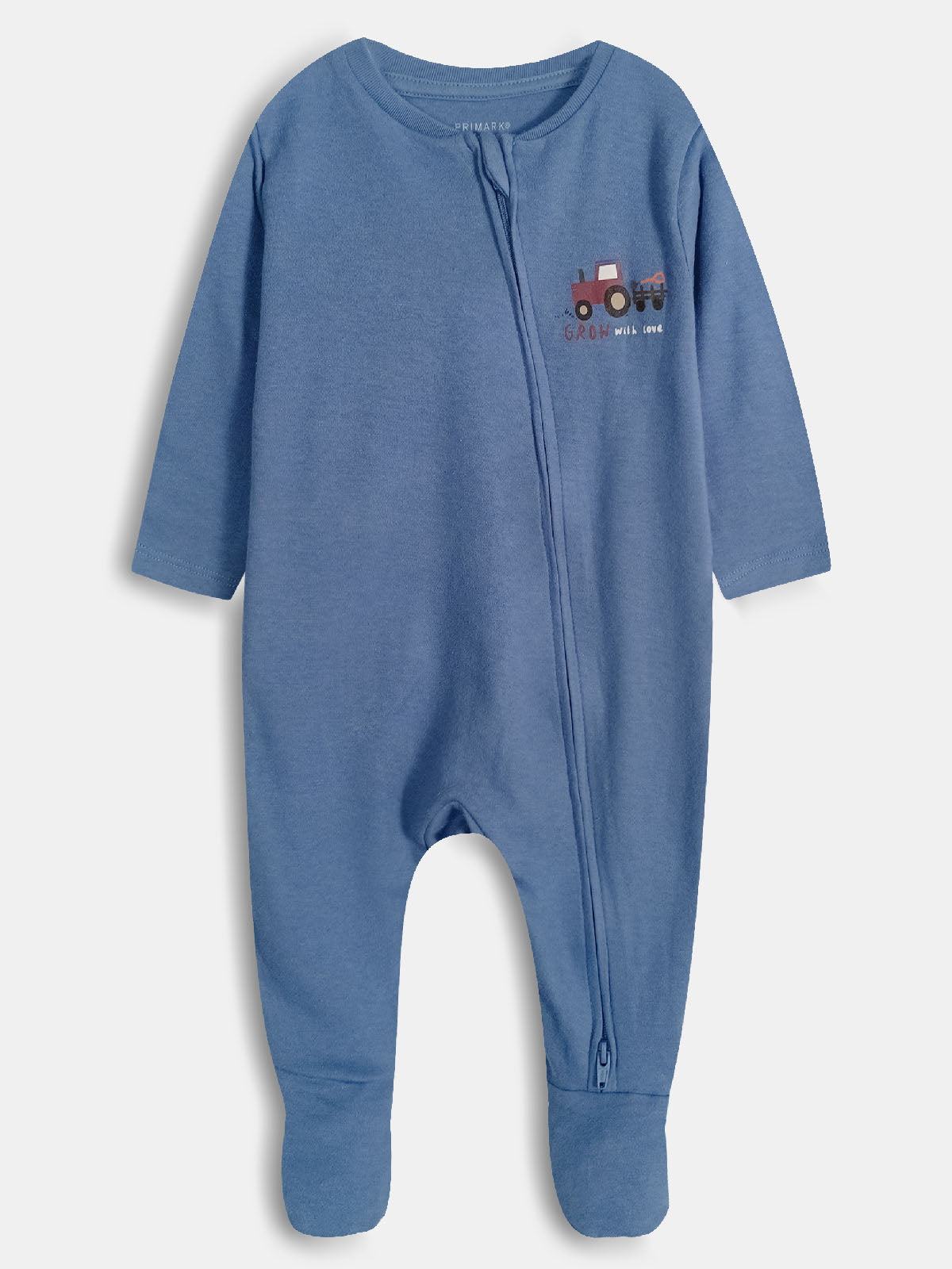 Baby Girls Printed 2 Pack Sleepsuits