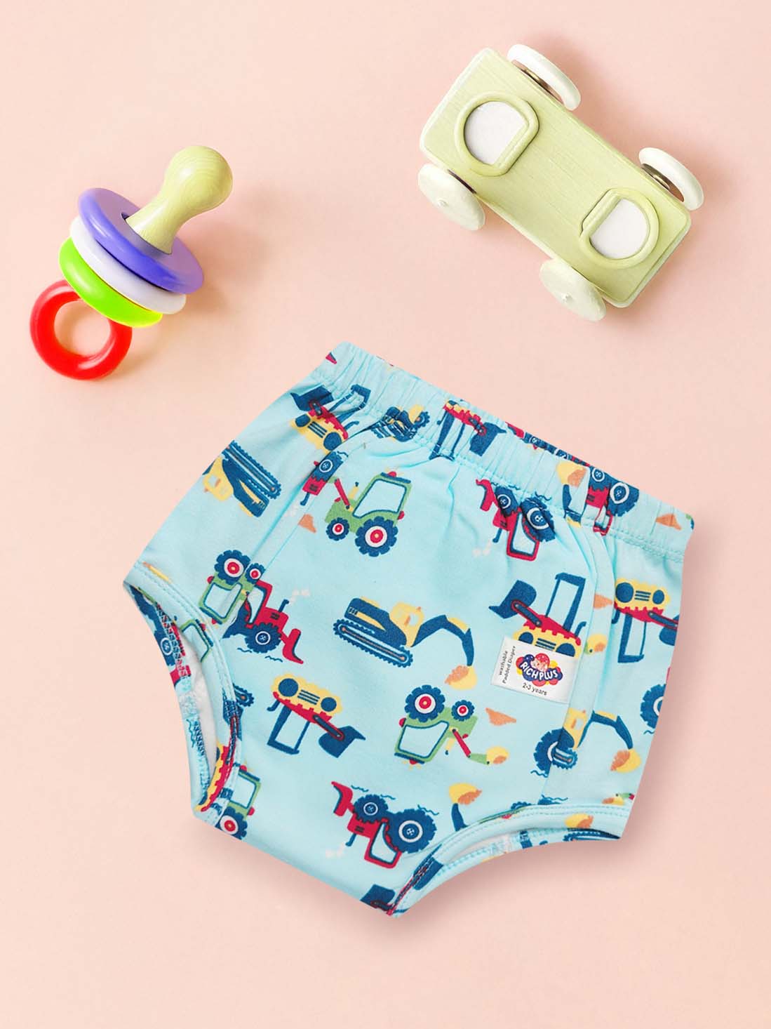 Baby Padded Washable Diaper Brief
