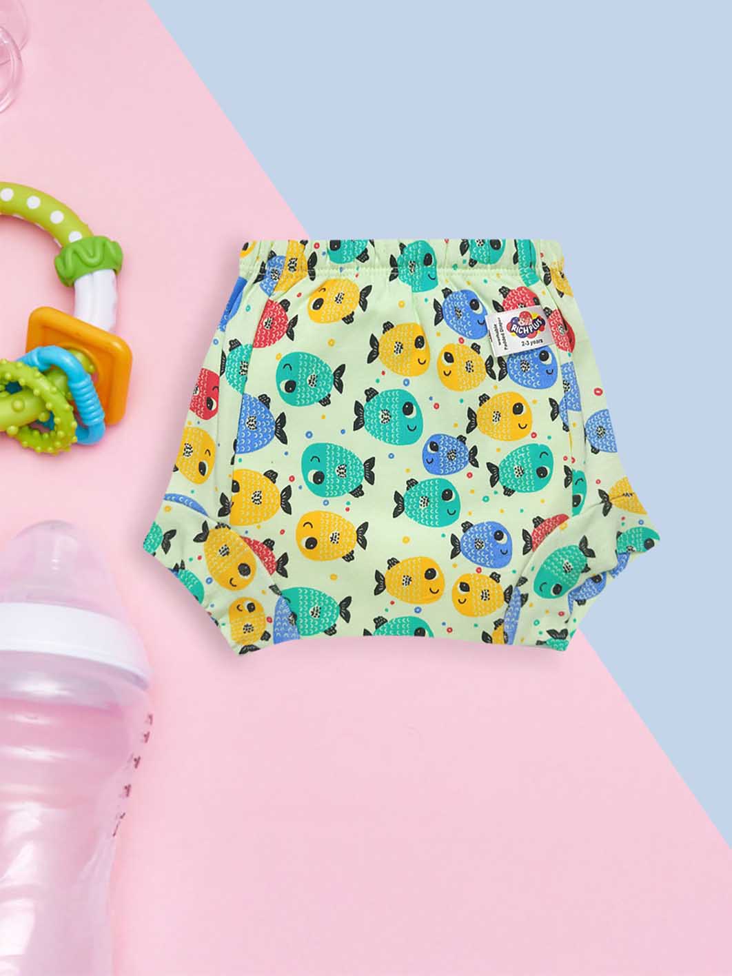 Baby Washable Padded Underwear