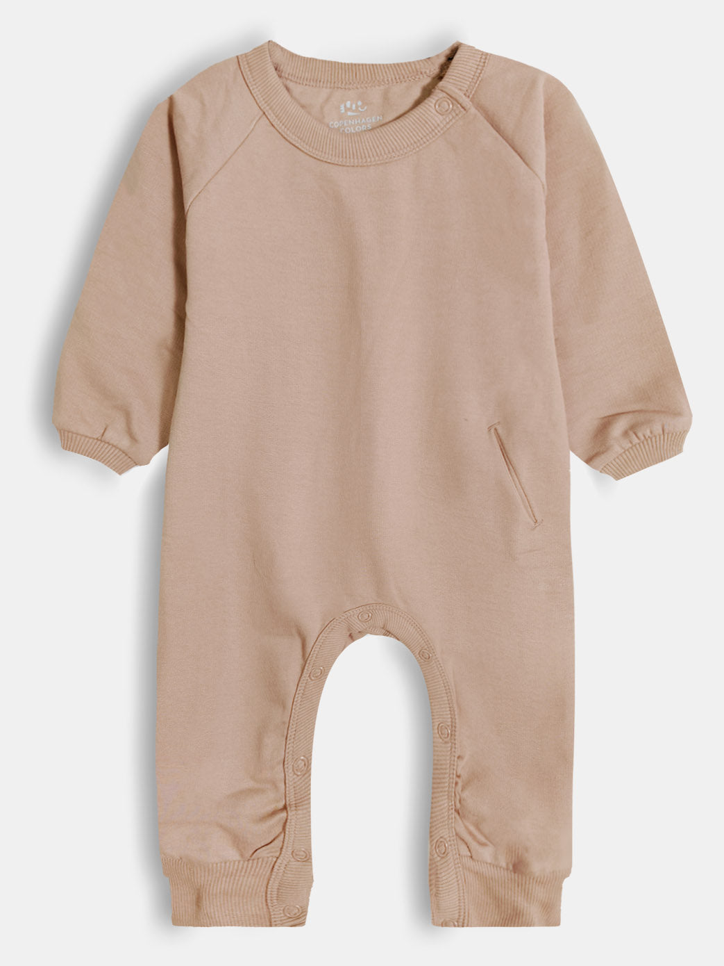 Baby French Terry Playsuits Mixed