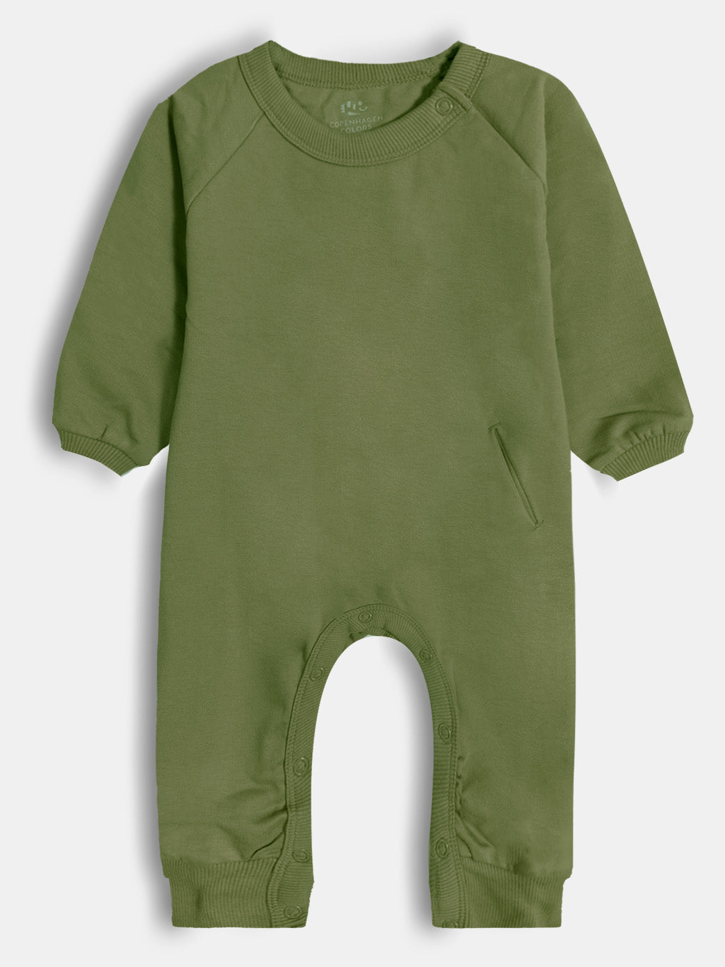 Baby French Terry Playsuits Mixed