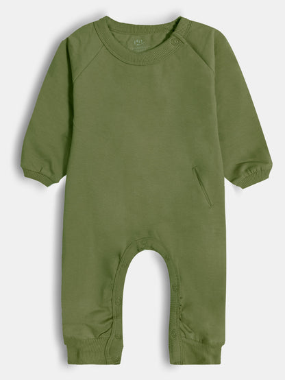 Baby French Terry Playsuits Mixed