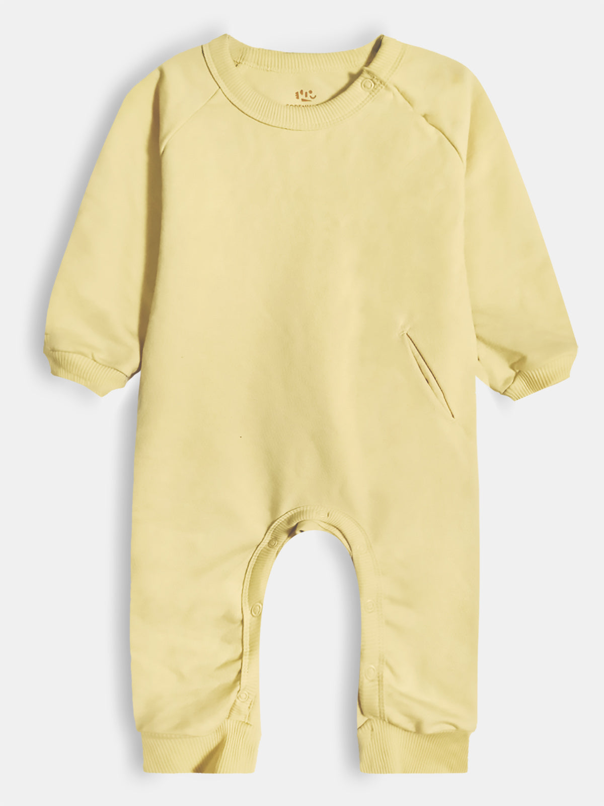 Baby French Terry Playsuits Mixed