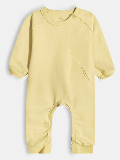 Baby French Terry Playsuits Mixed