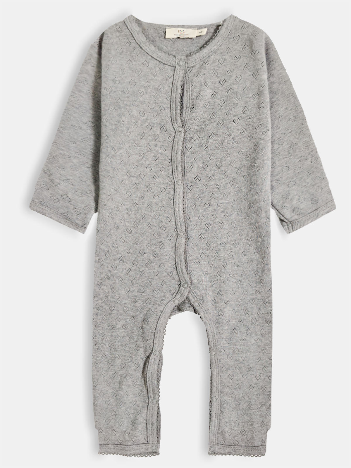 Baby Pointel Playsuits Mixed