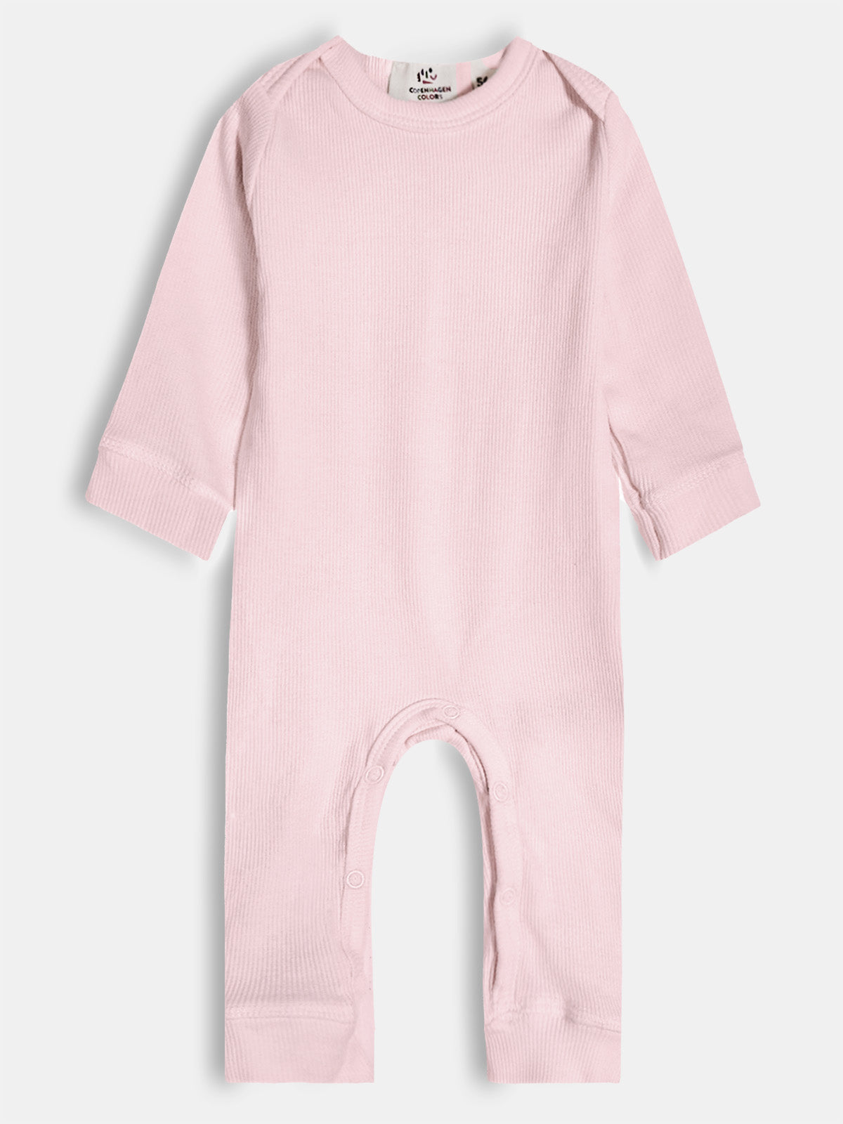 Baby Long Sleeve Rib Playsuits Mixed
