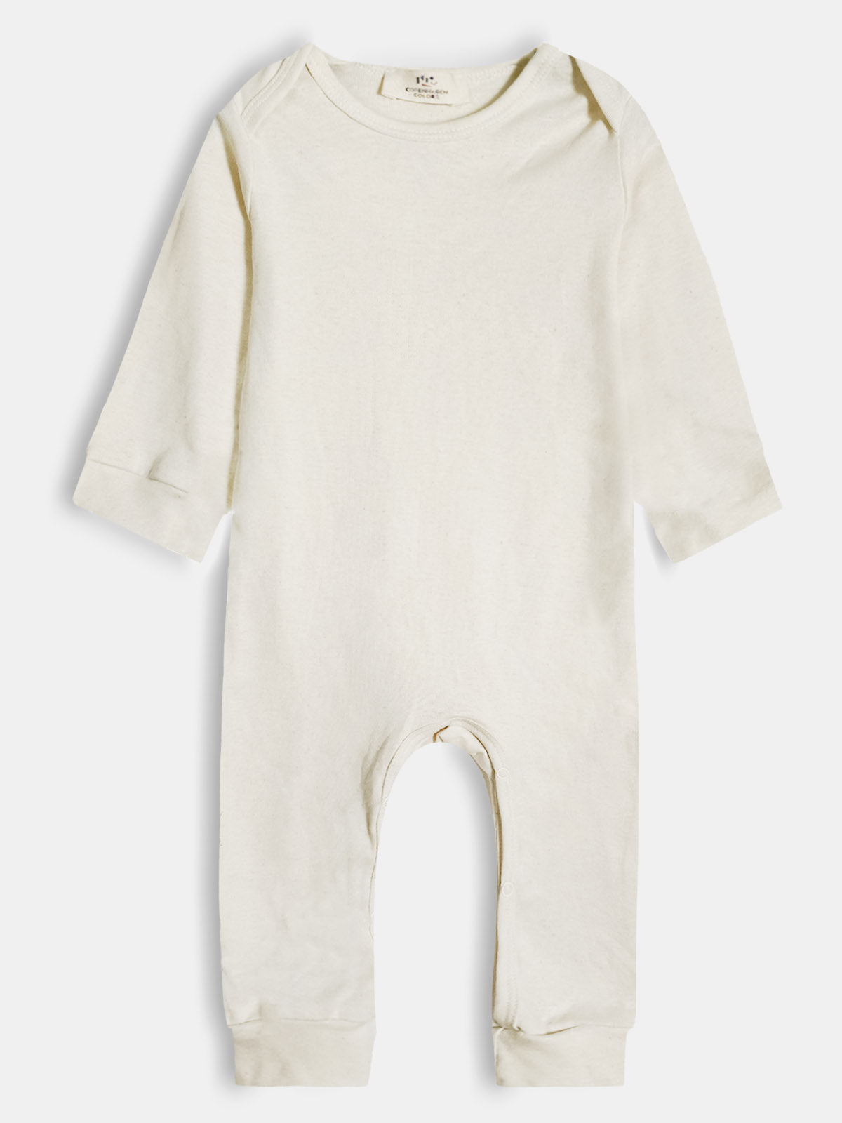 Baby Long Sleeve Rib Playsuits Mixed