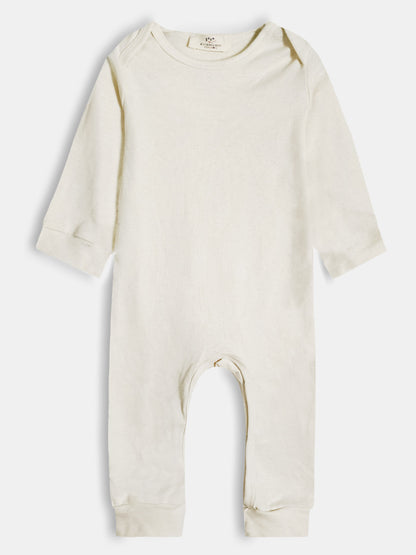Baby Long Sleeve Rib Playsuits Mixed