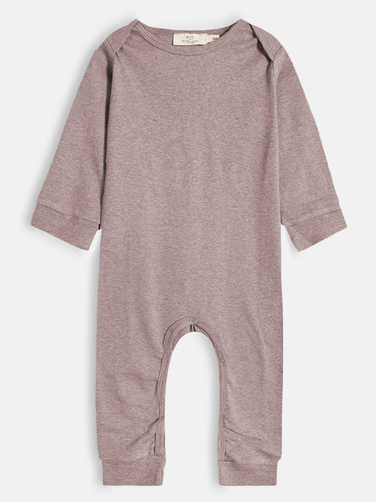 Baby Long Sleeve Rib Playsuits Mixed