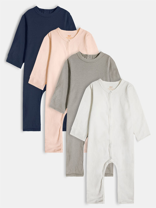 Baby Drop Needle Playsuits Mixed