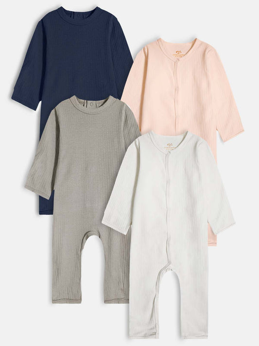 Baby Drop Needle Playsuits Mixed