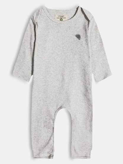 Baby Long Sleeve Rib Playsuits Mixed