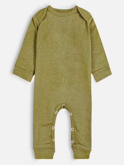 Baby Long Sleeve Playsuits Mixed